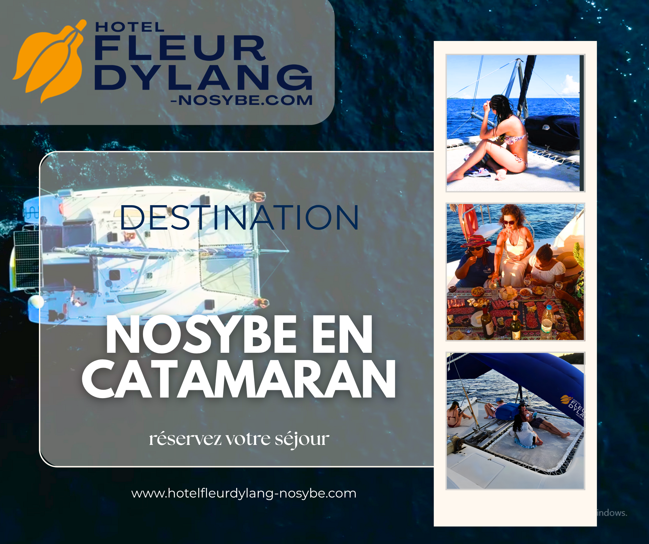 Croisière en Catamaran
